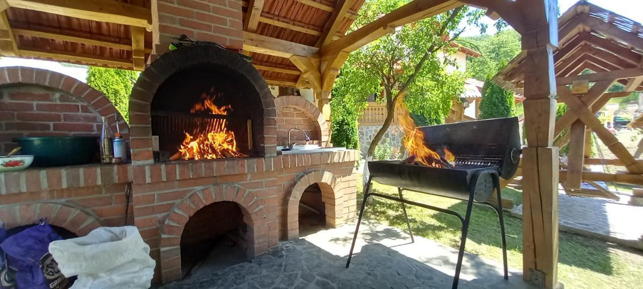 Nanesti Pensiunea Valea Branzei מראה חיצוני תמונה