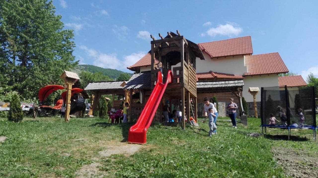 Nanesti Pensiunea Valea Branzei מראה חיצוני תמונה